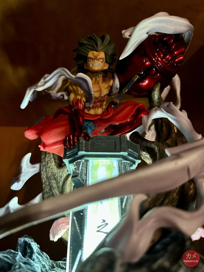 One Piece - Monkey D. Luffy Gear Fourth Wano Led Action Figure