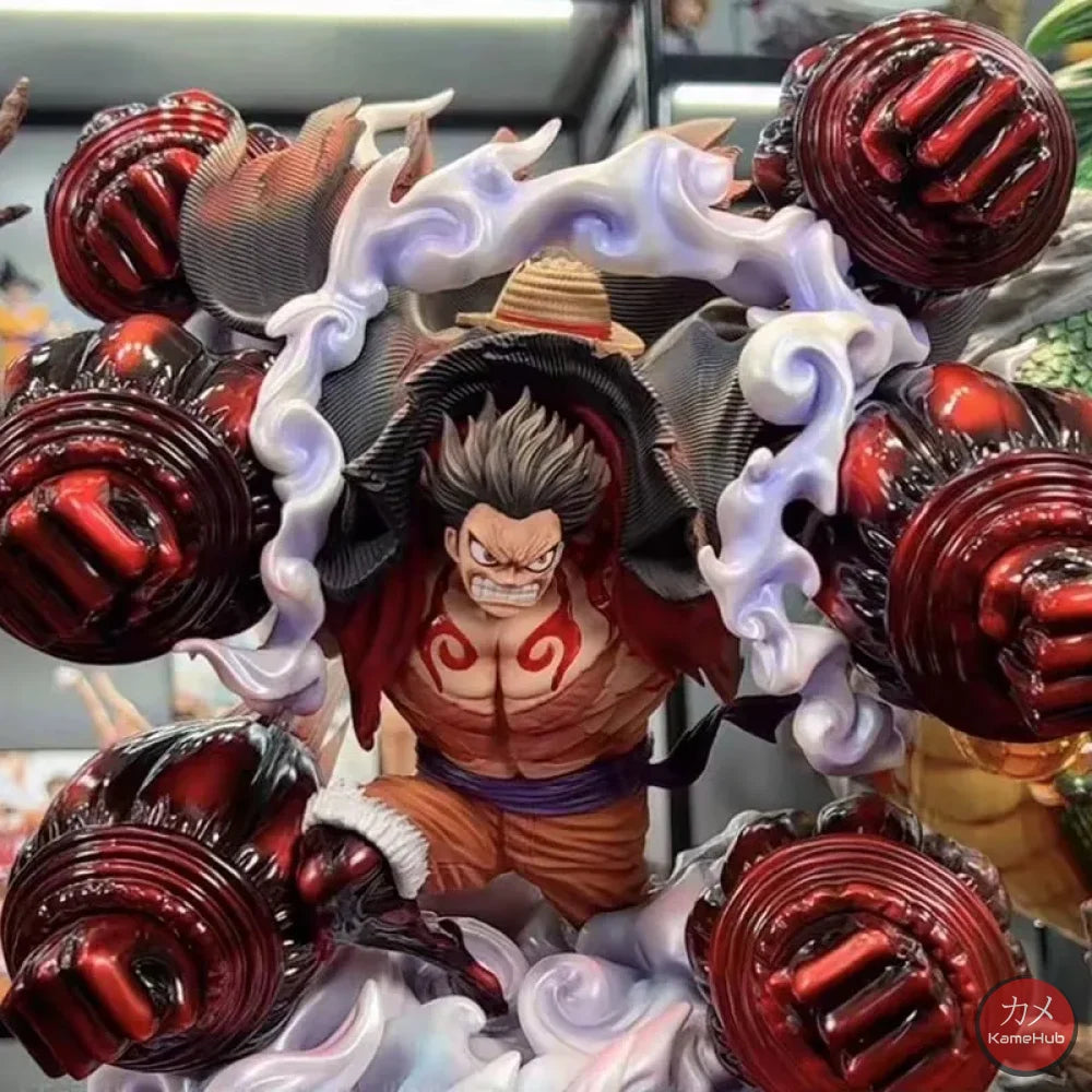 luffy gear 4 manga One Piece