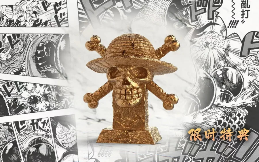 One Piece - Monkey D. Luffy LX Studio MAX Action Figure in Resina Action Figure