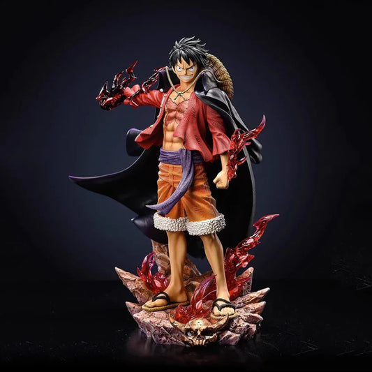 One Piece - Monkey D. Luffy LX Studio MAX Action Figure in Resina Action Figure