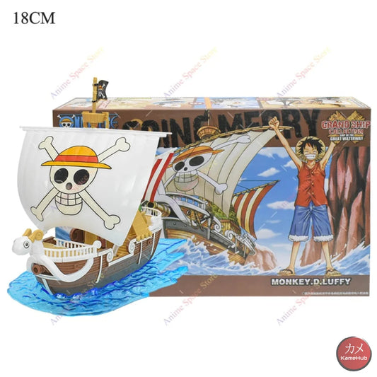 One Piece - Navi Da Assemblare Action Figure Going Merry Thousand Sunny Polar Tang Red Force Moby