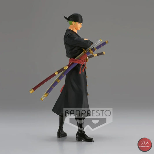 One Piece - Roronoa Zoro Action Figure Bandai Banpresto Dxf