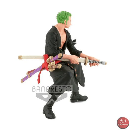 One Piece - Roronoa Zoro Action Figure Bandai Banpresto Koa