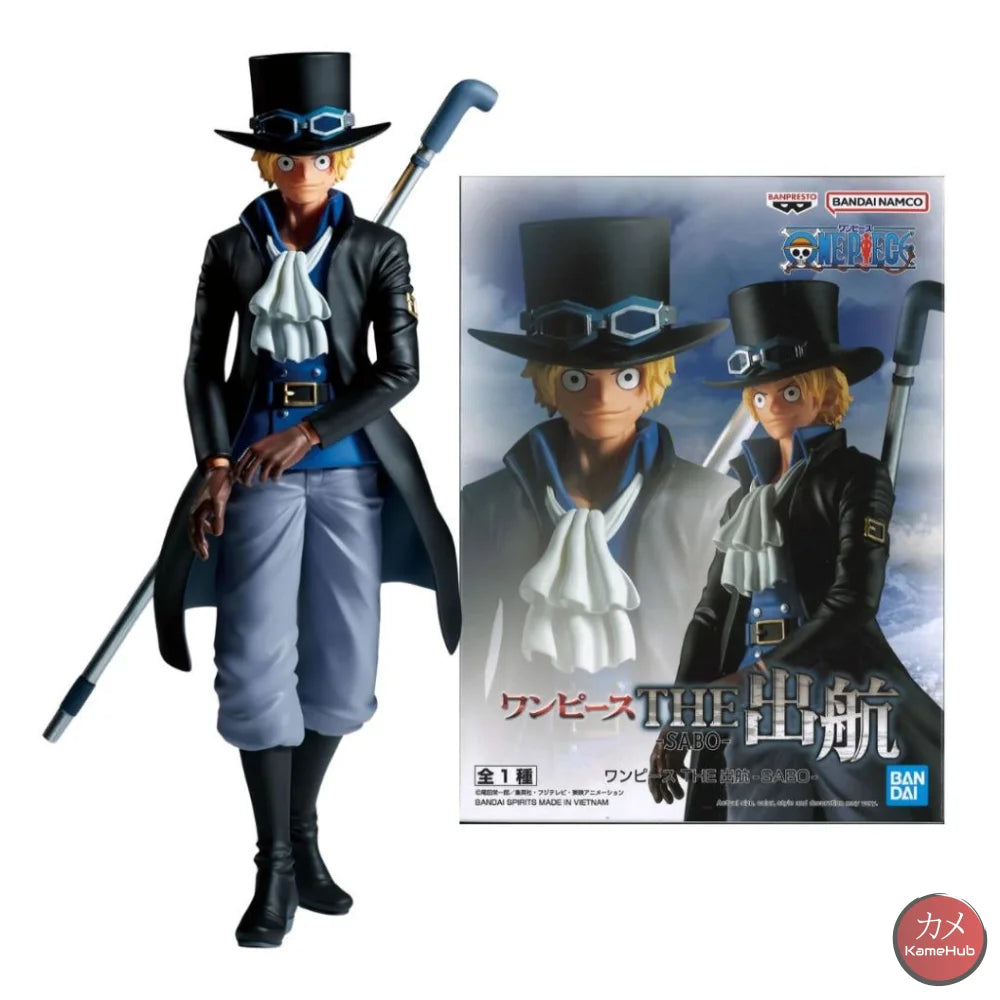 One Piece - Sabo Action Figure Bandai Banpresto The Shukko