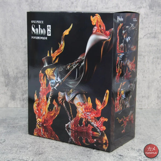 One Piece - Sabo Pugno Di Fuoco Action Figure