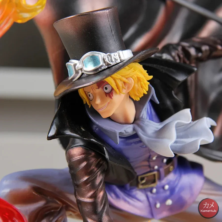 One Piece - Sabo Pugno Di Fuoco Action Figure
