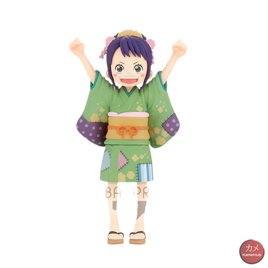 One Piece - Saga Di Wano Originale Bandai Banpresto O-Tama Action Figure