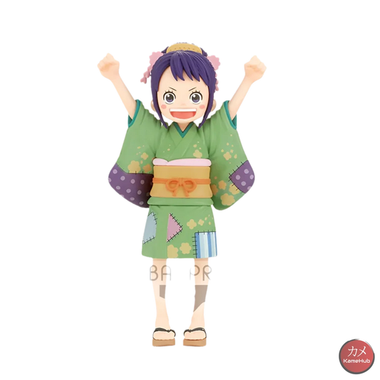 One Piece - Saga Di Wano Originale Bandai Banpresto O-Tama Action Figure