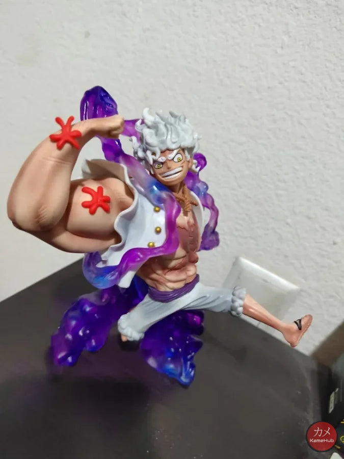 One Piece - Saga Di Wano: Monkey D. Luffy Muscle Gear 5 Action Figure