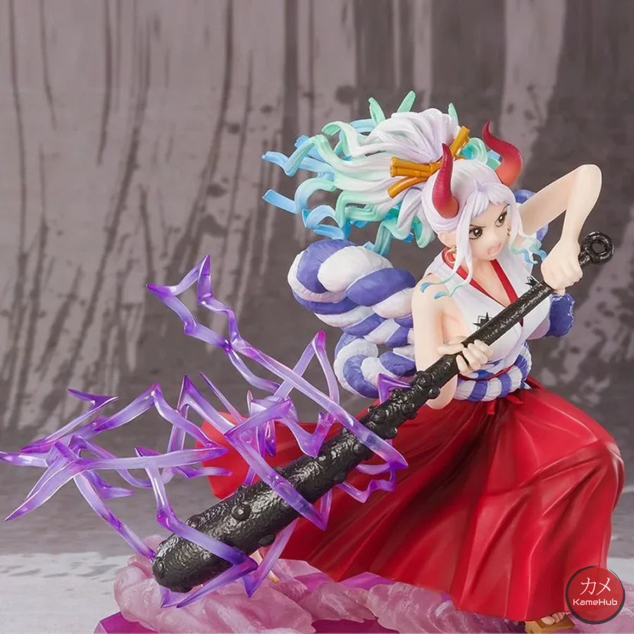 One Piece: Saga Di Wano - Yamato Originale Bandai Figuarts Zero Action Figure