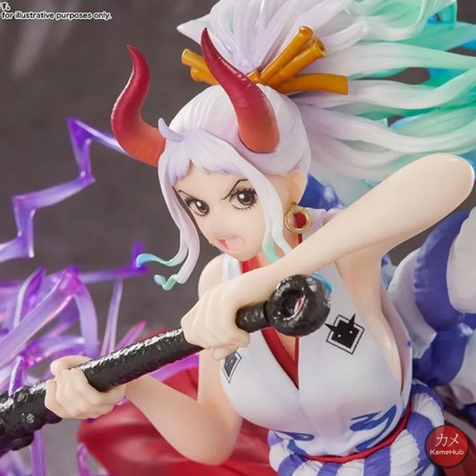 One Piece: Saga Di Wano - Yamato Originale Bandai Figuarts Zero Action Figure