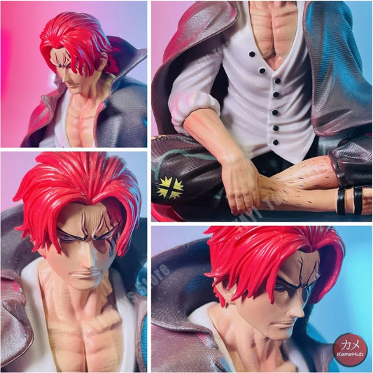 One Piece - Shanks Il Rosso Action Figure 15Cm