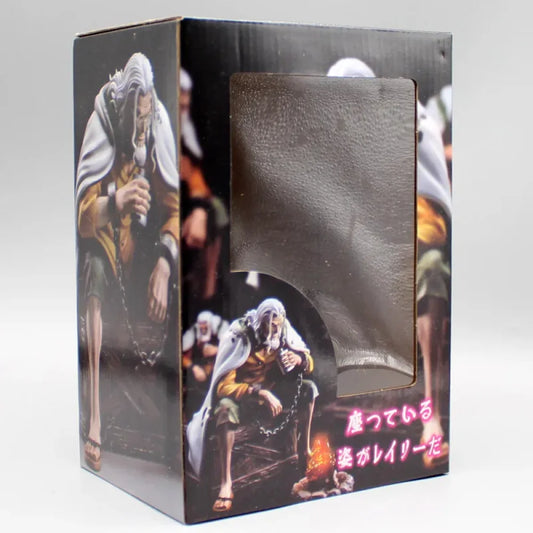 One Piece - Silver Rayleigh Action Figure Con Luce Led