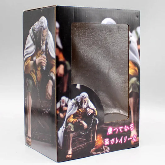 One Piece - Silver Rayleigh Action Figure Con Luce Led