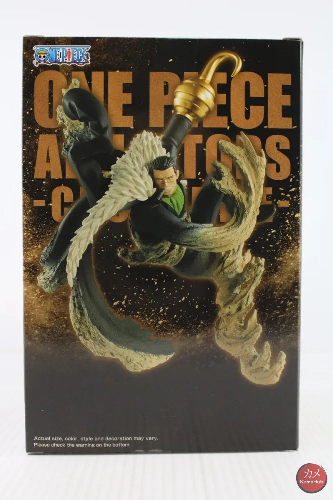 One Piece - Sir Crocodile Action Figure Bandai Banpresto Abiliators