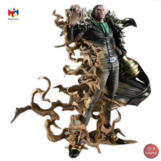 One Piece - Sir Crocodile Action Figure Megahouse P.o.p Mas Maximum
