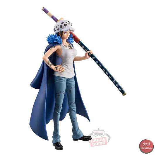 One Piece - Trafalgar Law Action Figure Bandai Banpresto Dxf