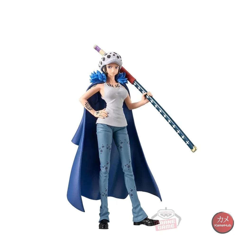 One Piece - Trafalgar Law Action Figure Bandai Banpresto DXF – KameHub