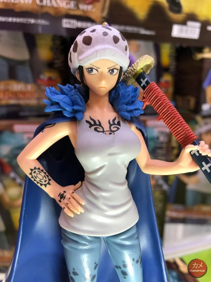 One Piece - Trafalgar Law Action Figure Bandai Banpresto Dxf