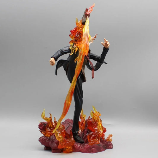 One Piece - Vinsmoke Sanji Diable Jambe Action Figure
