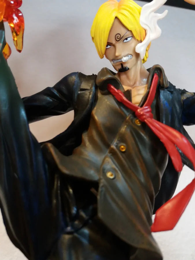 One Piece - Vinsmoke Sanji Diable Jambe Action Figure