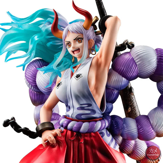 One Piece - Yamato Action Figure Megahouse P.o.p Wa Maximum