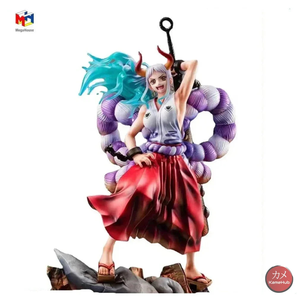 One Piece - Yamato Action Figure MegaHouse POP WA Maximum – KameHub