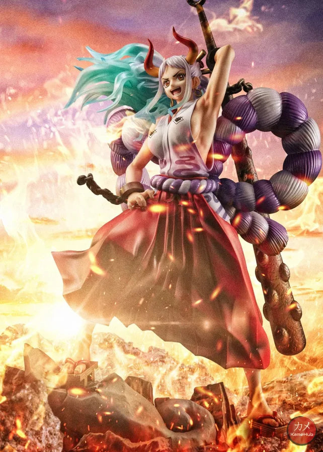 One Piece - Yamato Action Figure Megahouse P.o.p Wa Maximum