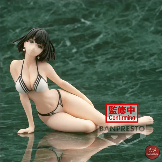 One Punch Man - Fubuki Hellish Blizzard Action Figure Bandai Banpresto Celestial Vivi