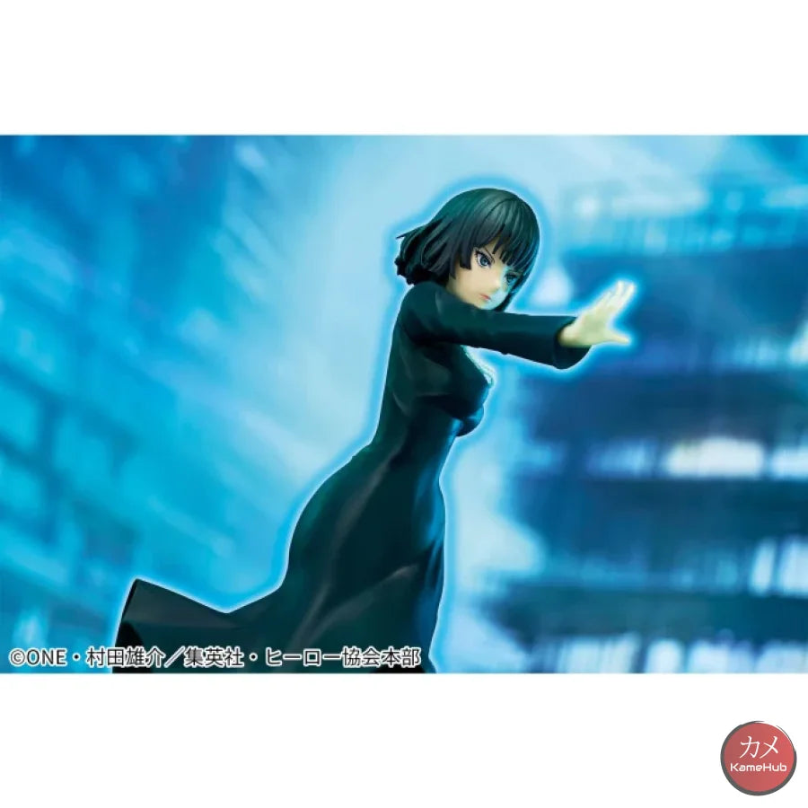 One Punch Man - Fubuki Hellish Blizzard Action Figure Bandai Banpresto Vol 6