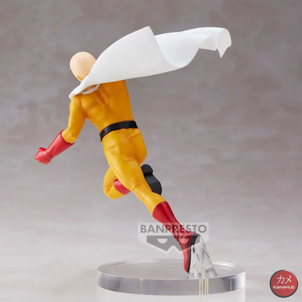 One Punch Man - Saitama Action Figure Bandai Banpresto