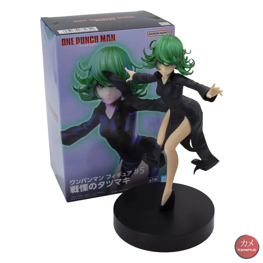 One Punch Man - Tatsumaki Action Figure Bandai Banpresto Vol.5
