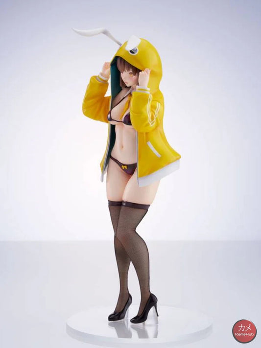 Original Character - Shyness Bunny Hinata Action Figure Ecchi KoiKoi - Hinata 29cm - Action Figure