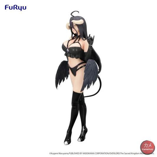 Overlord - Albedo Action Figure FuRyu BiCute Dark - Albedo 26cm - Action Figure
