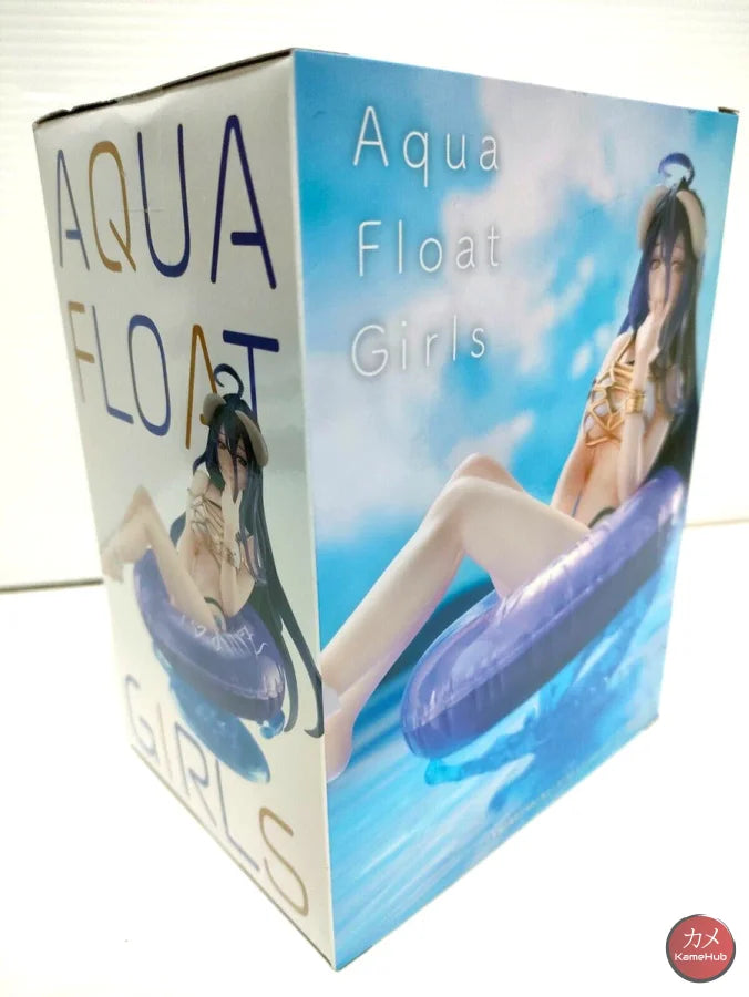 Overlord - Albedo Action Figure Taito Aqua Float Girls
