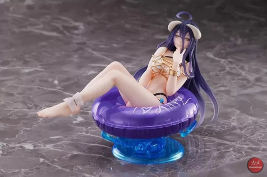 Overlord - Albedo Action Figure Taito Aqua Float Girls