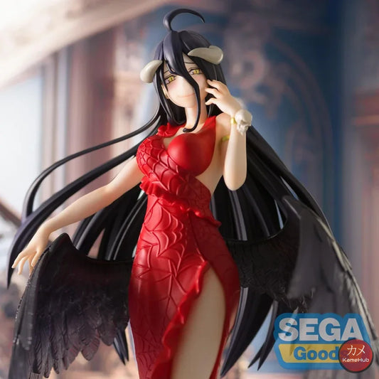 Overlord - Albedo Red Dress Action Figure Sega