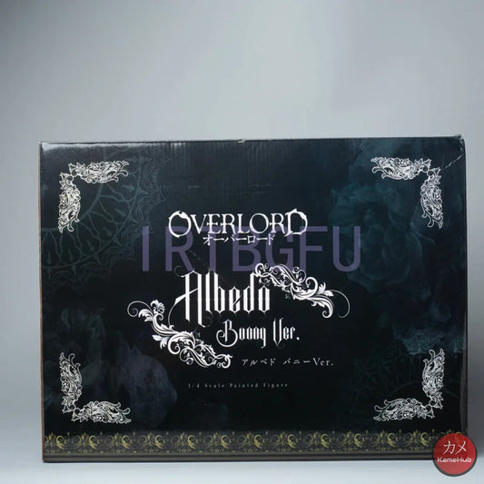 Overlord Iv - Albedo Bunny Girl Action Figure Ecchi 30Cm / Sì