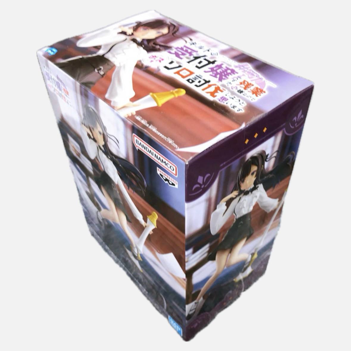 I May Be a Guild Receptionist, but I'll Solo Any Boss to Clock Out on Time - Alina Clover Action Figure Bandai Banpresto