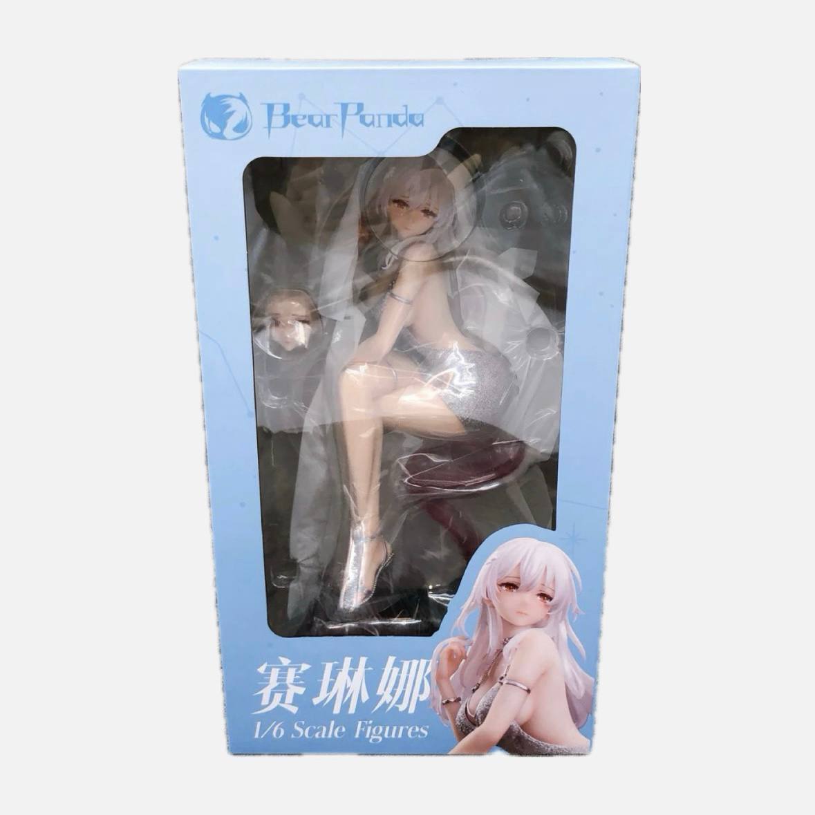 Original Character - Serina Action Figure Ecchi BearPanda x FeintHear Studio