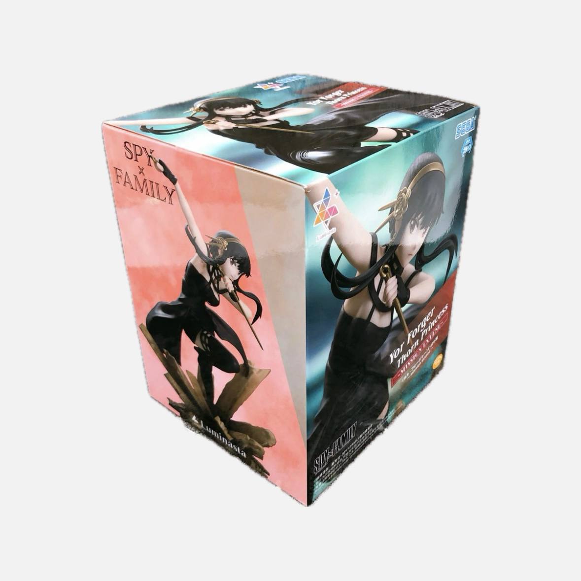 Spy X Family - Yor Forger Action Figure Sega Luminasta