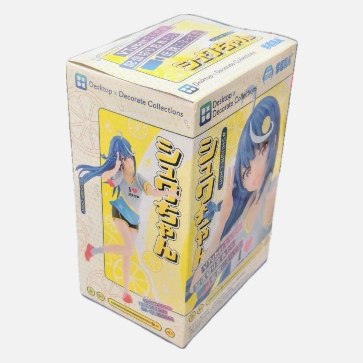 VTuber Legend: How I Went Viral after Forgetting to Turn Off My Stream - Shuwa Chan Action Figure Sega Desktop X Decorate