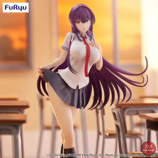 Please Put Them On Takamine San - Takamine Takane Action Figure FuRyu - Takamine Takane 19cm - Action Figure