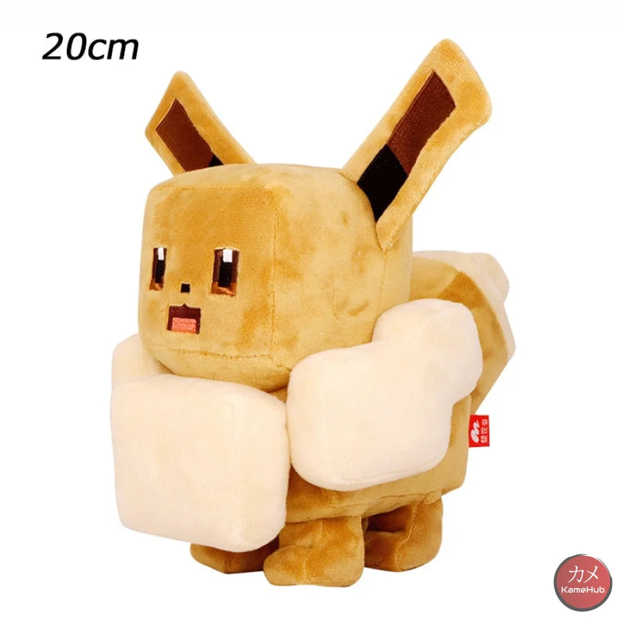 Pokemon - Morbidi Peluches / Pupazzi Vari Modelli Eevee 20Cm
