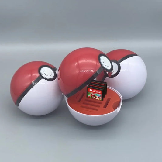 Pokemon - Pokeball Porta Giochi Per Nintendo Switch Gadget