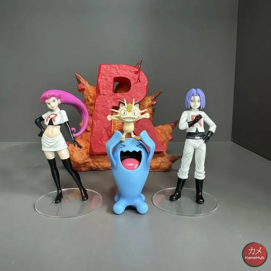 Pokemon - Team Rocket Action Figure - Team Rocket 11cm - Action Figure