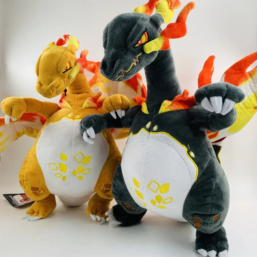 Pokémon - Tenero Peluche Mega Charizard X/Y E Gigamax Peluches
