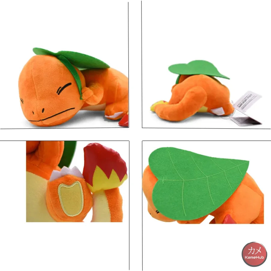 Pokémon - Tenero Peluche Sleeping Charmender Peluches