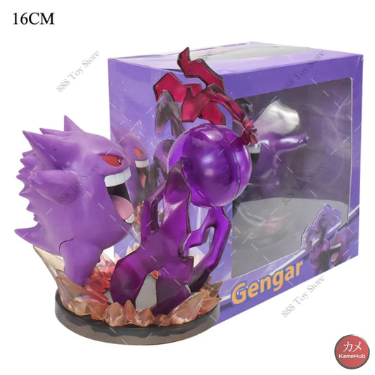Pokemon - Vari Modelli Di Action Figure Gengar 16Cm