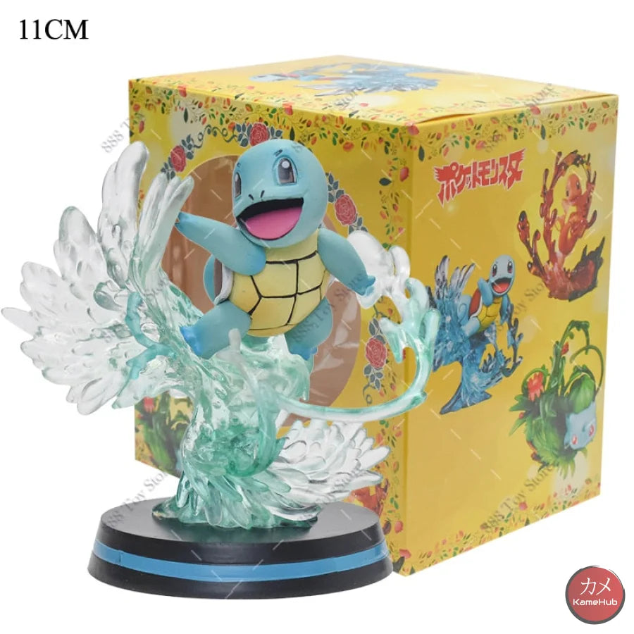Pokemon - Vari Modelli Di Action Figure Squirtle 13Cm